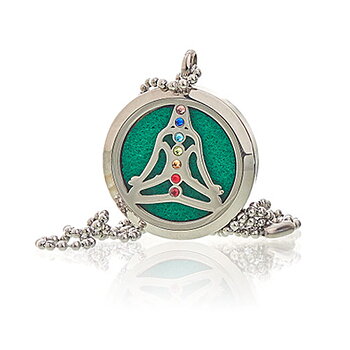 Halsband Aromadiffuser - Yoga Chakra