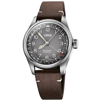 01 754 7779 4063-Set Oris Big Crown X Cervo Volante grå 38