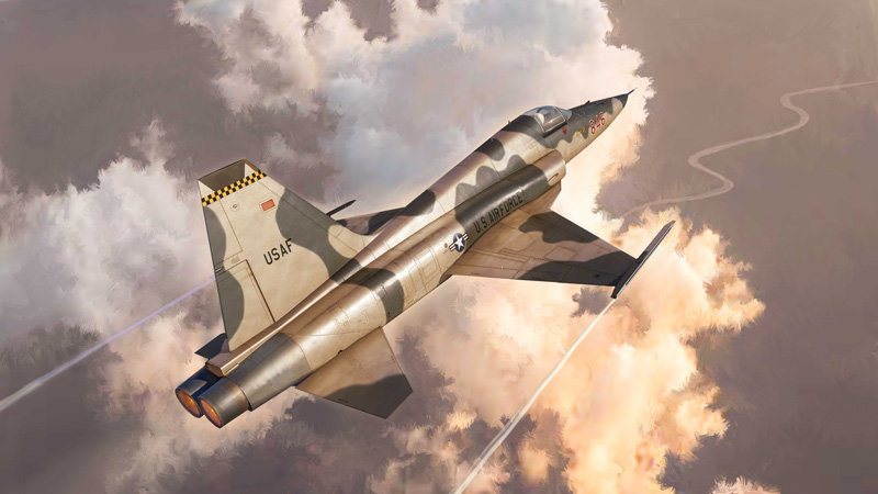 1/48 F-5E TIGER II