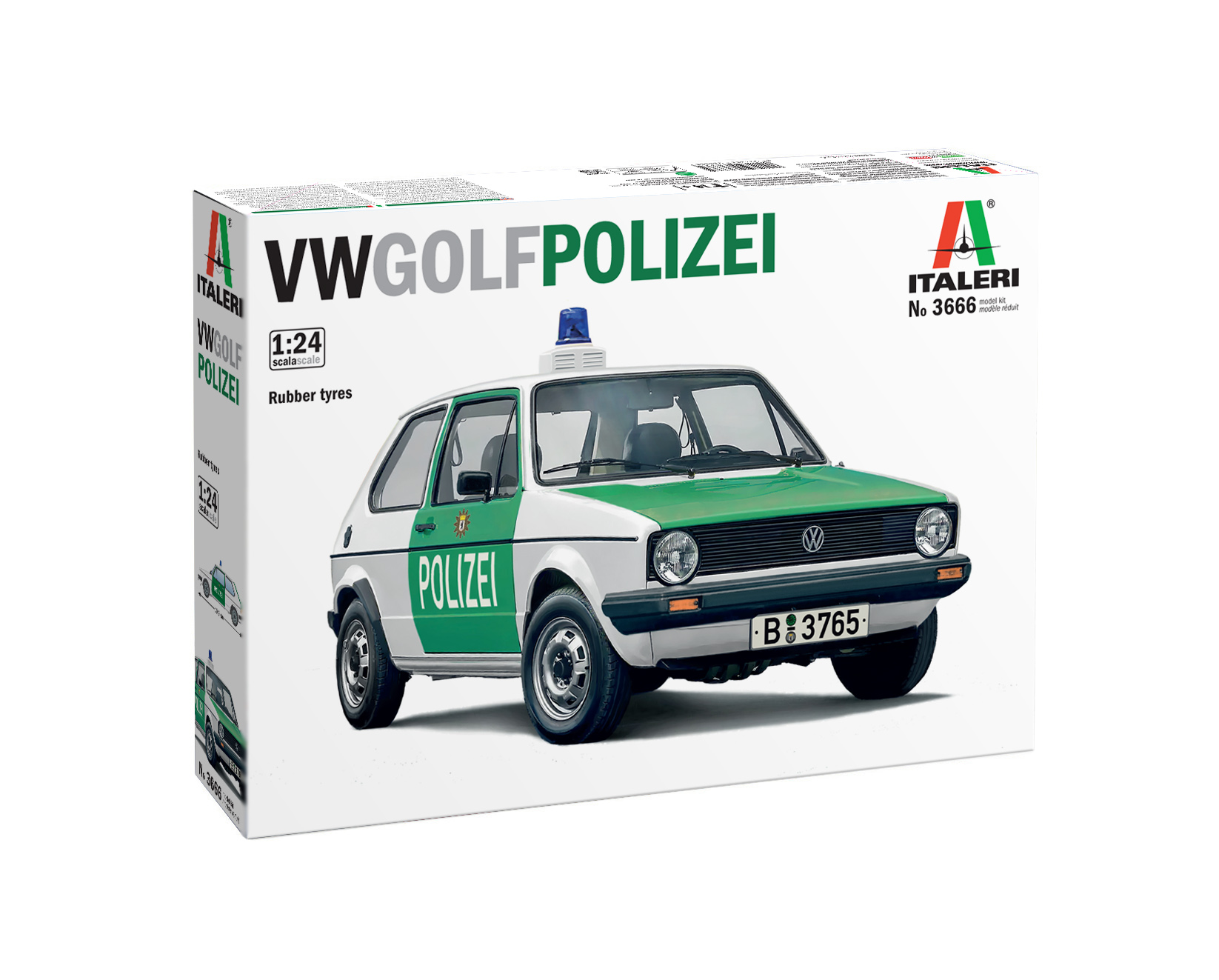 1/24 VW GOLF POLIZEI