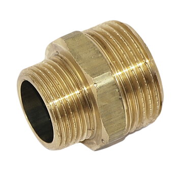 Sexkantnippel 20X10