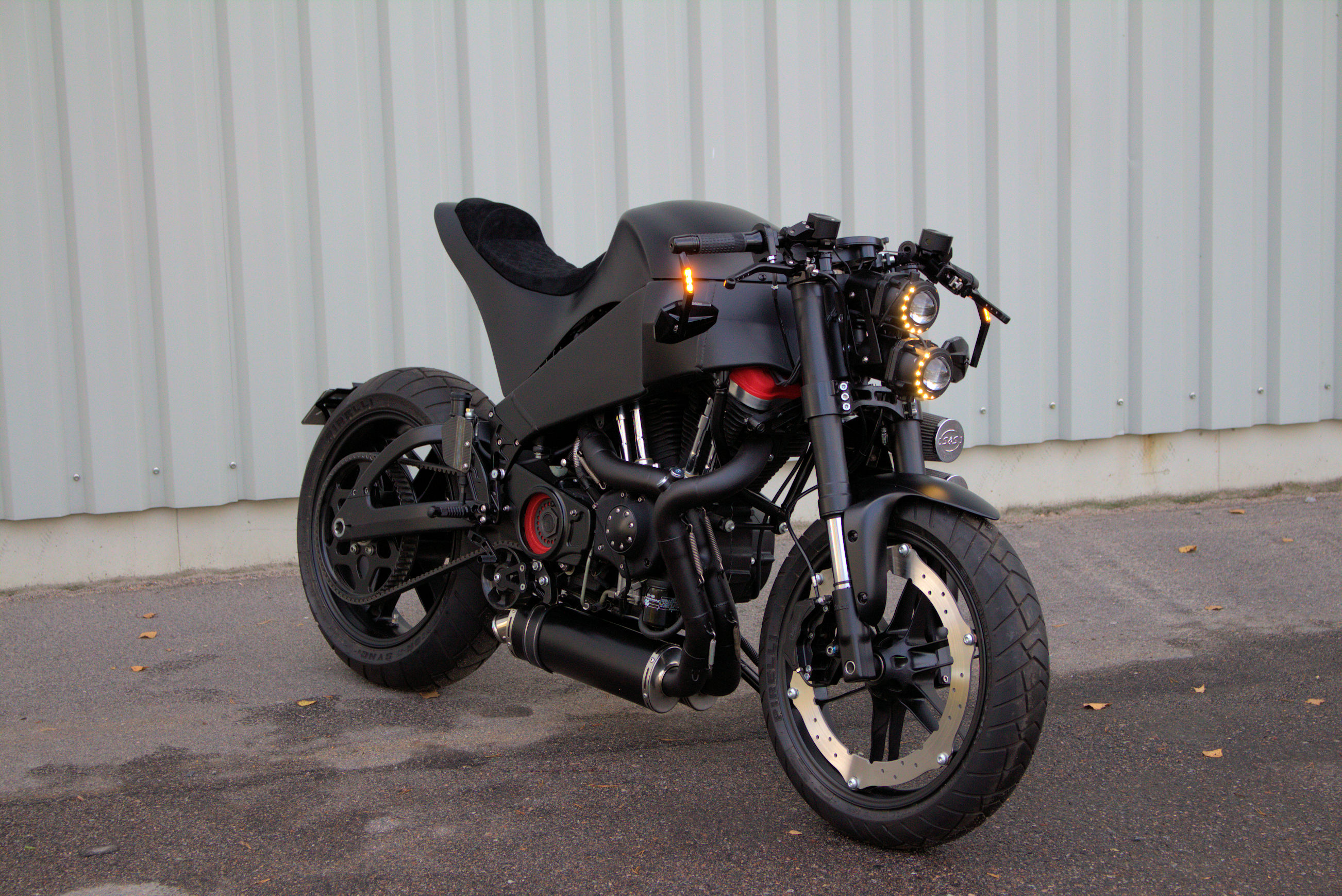 Monocoque Kit "Missing Link" for Buell XB models - 5