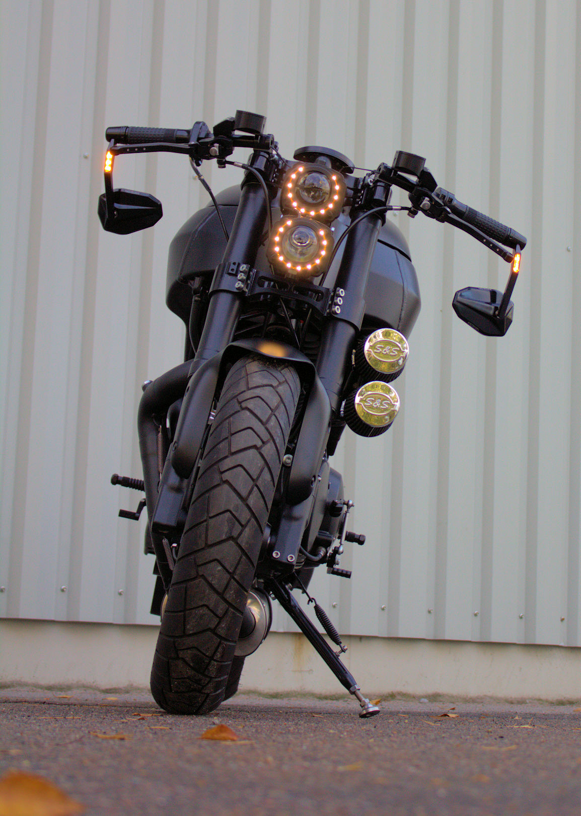 Monocoque Kit "Missing Link" for Buell XB models - 10