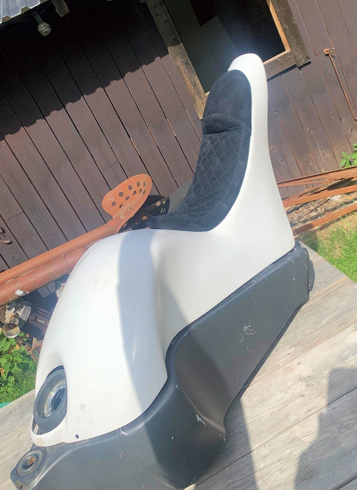 Monocoque Kit "Missing Link" for Buell XB models - 13