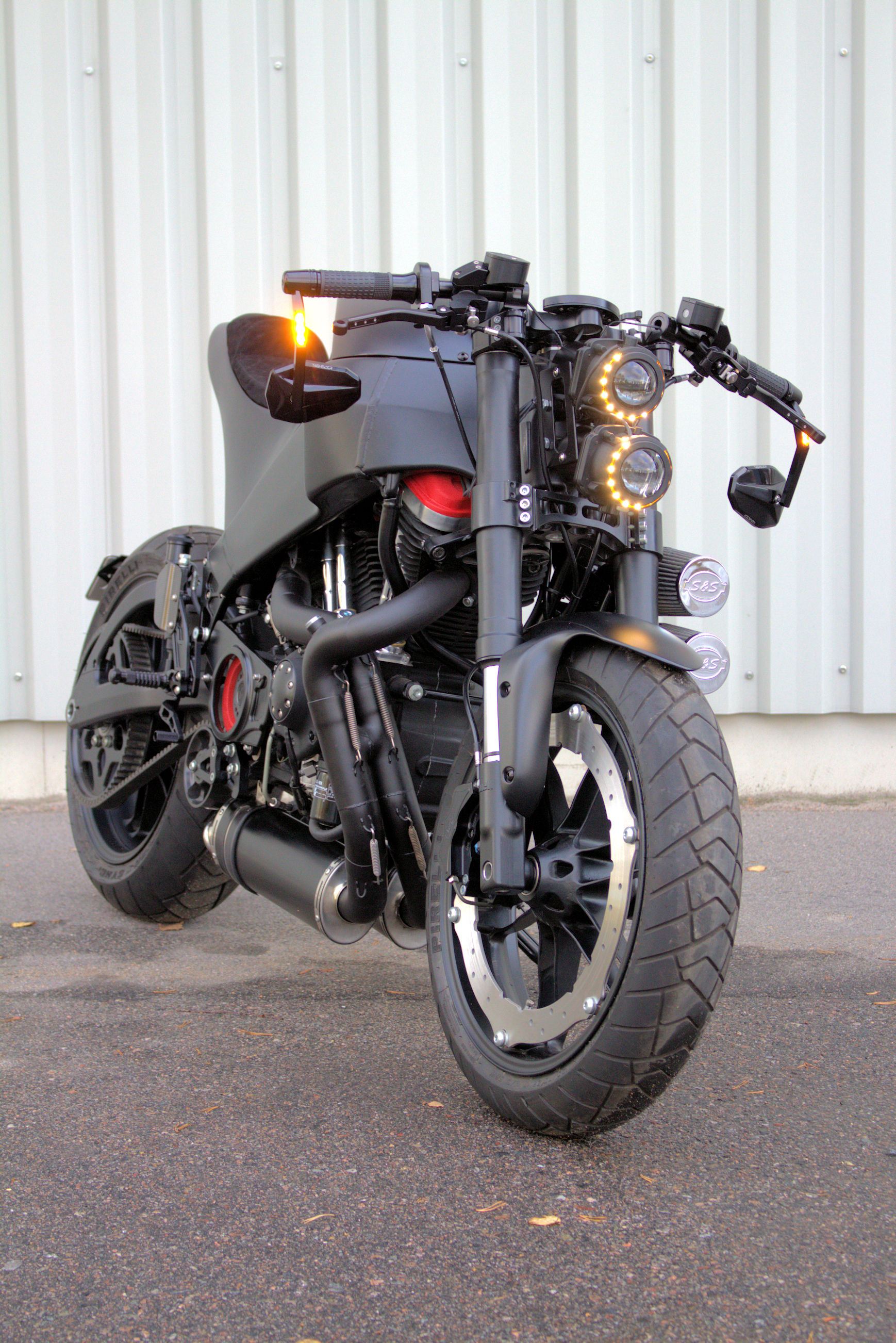 Monocoque Kit "Missing Link" for Buell XB models - 7
