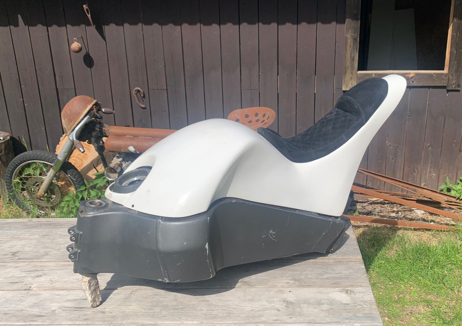 Monocoque Kit "Missing Link" for Buell XB models - 18
