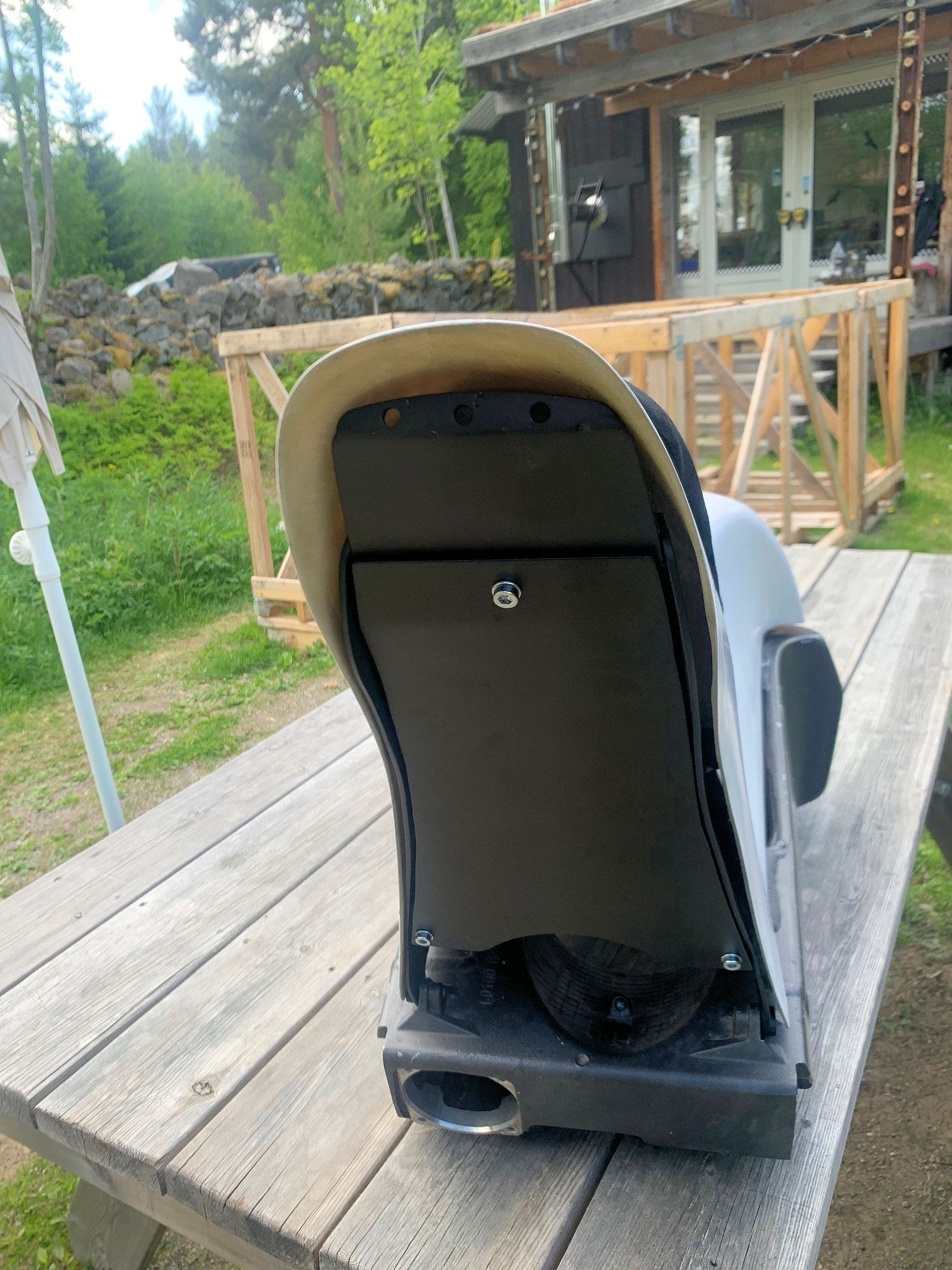 Monocoque Kit "Missing Link" for Buell XB models - 15
