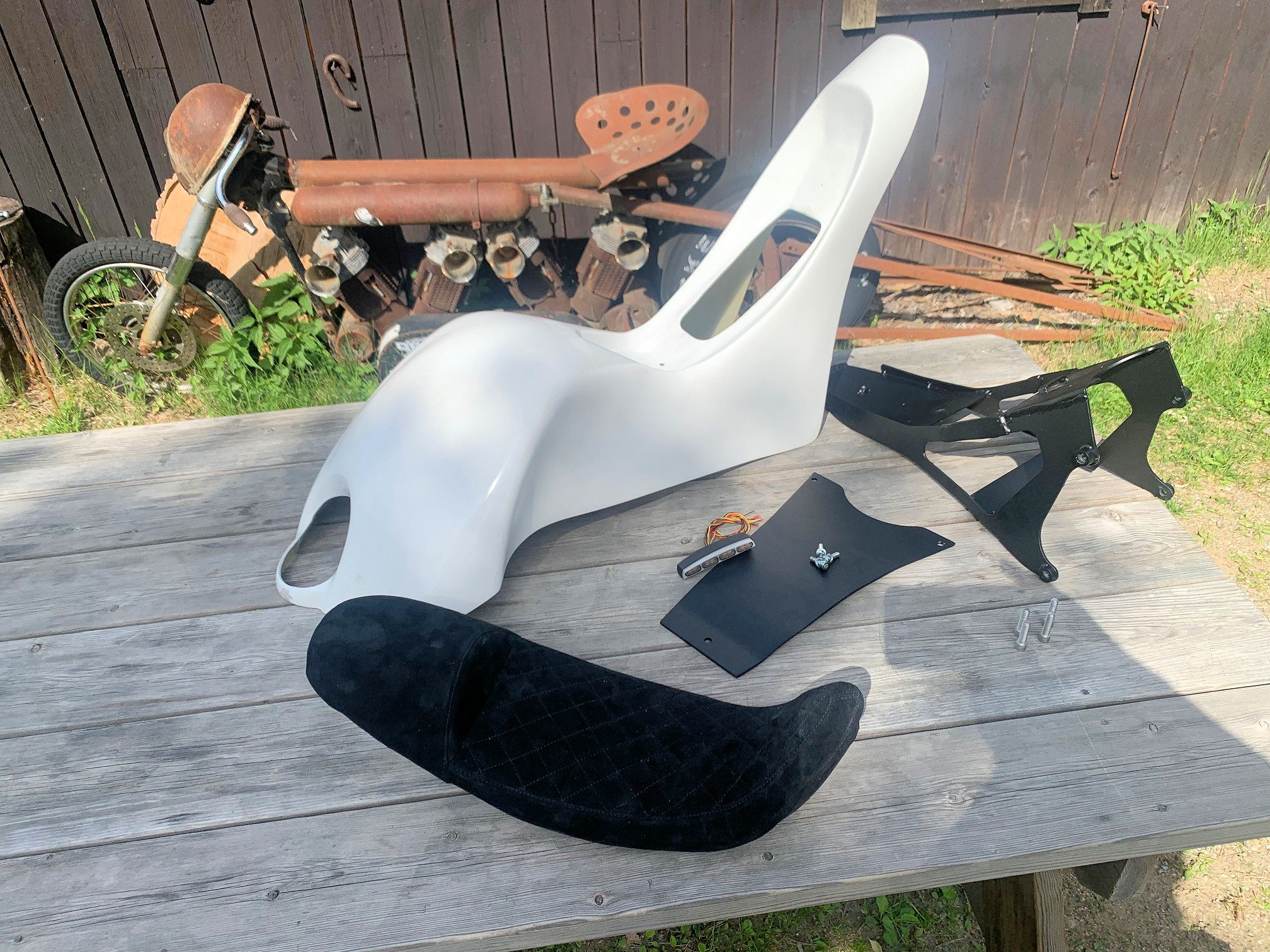 Monocoque Kit "Missing Link" for Buell XB models - 14