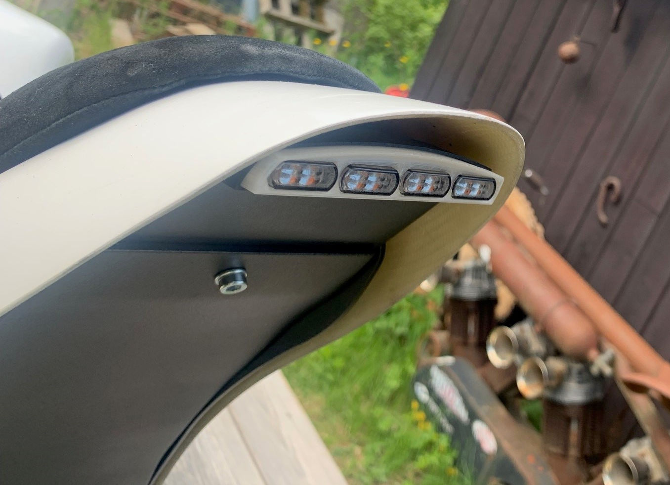 Monocoque Kit "Missing Link" for Buell XB models - 16