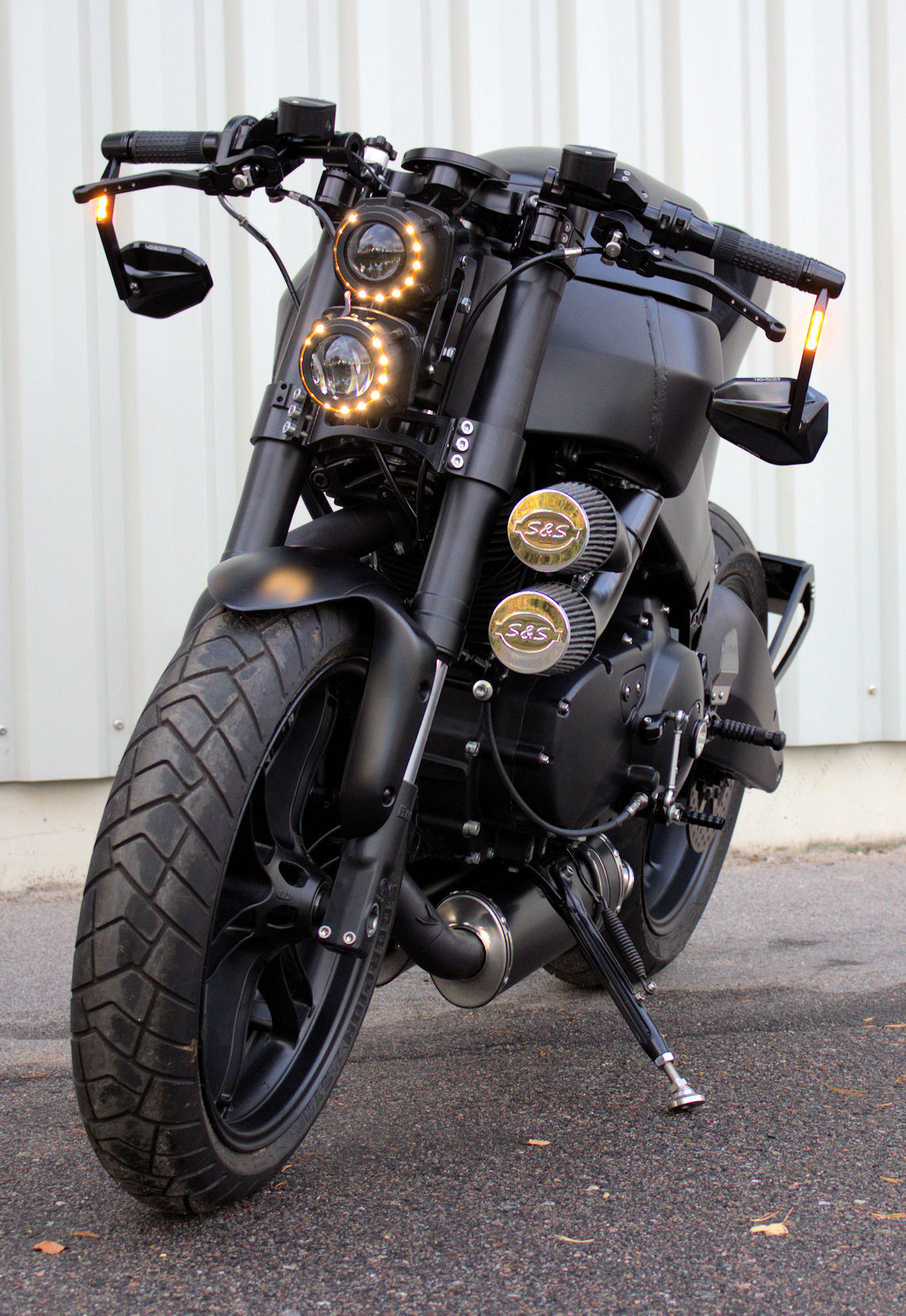 Monocoque Kit "Missing Link" for Buell XB models - 9