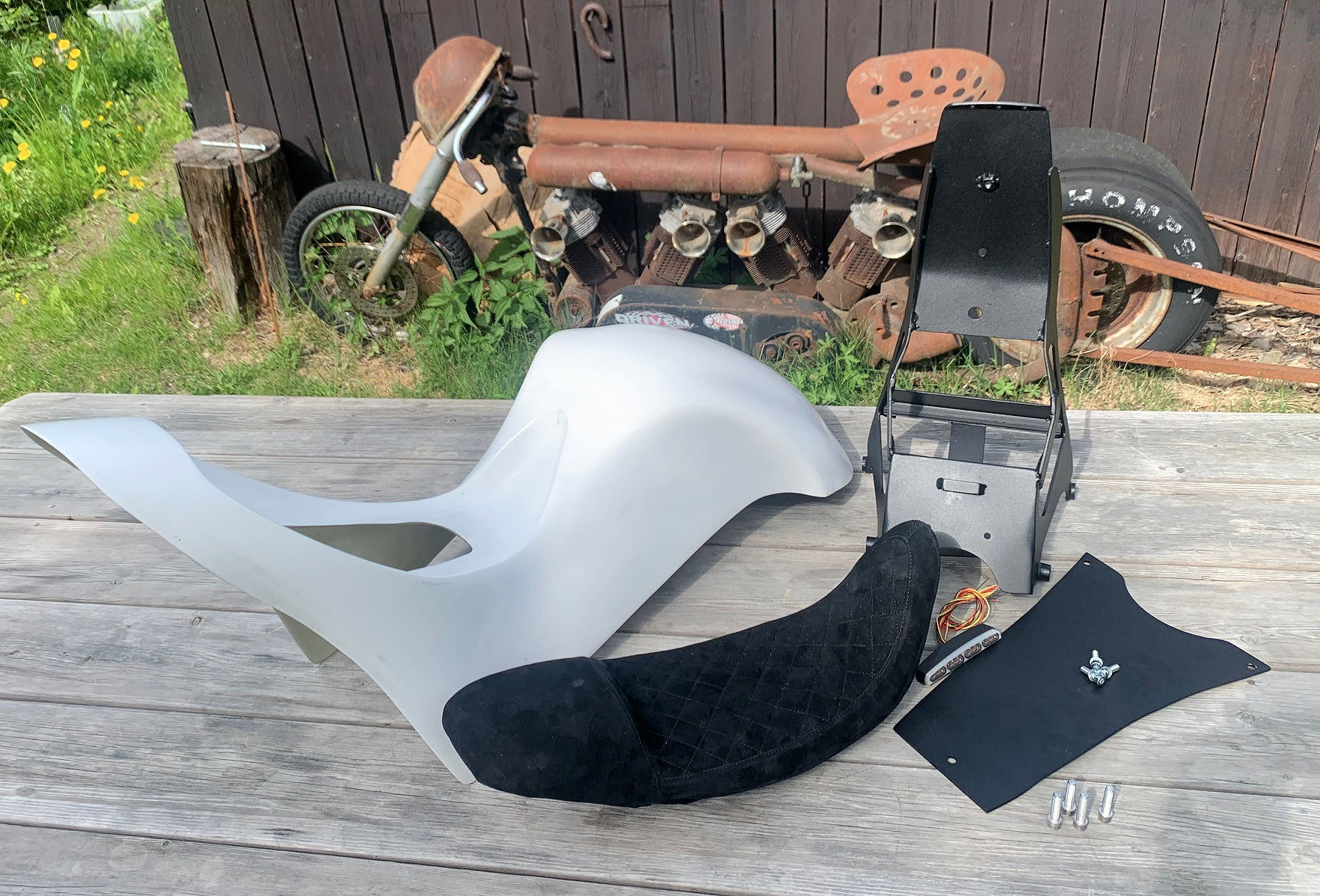 Monocoque Kit "Missing Link" for Buell XB models - 12