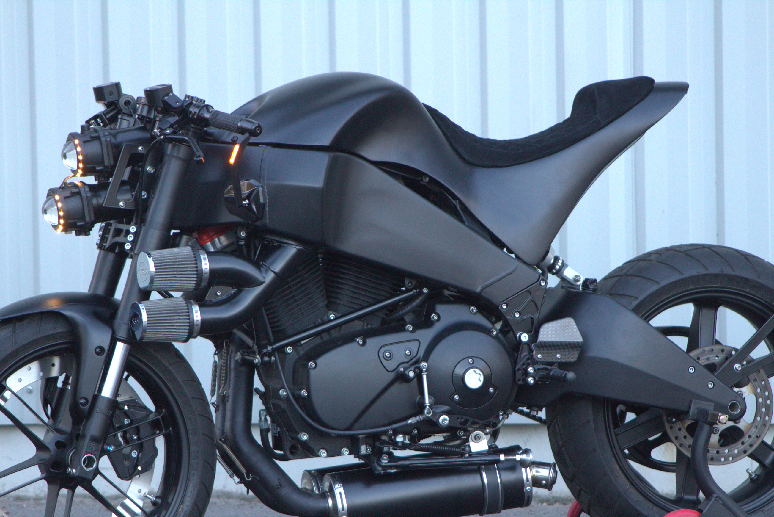 Monocoque Kit "Missing Link" for Buell XB models - 4