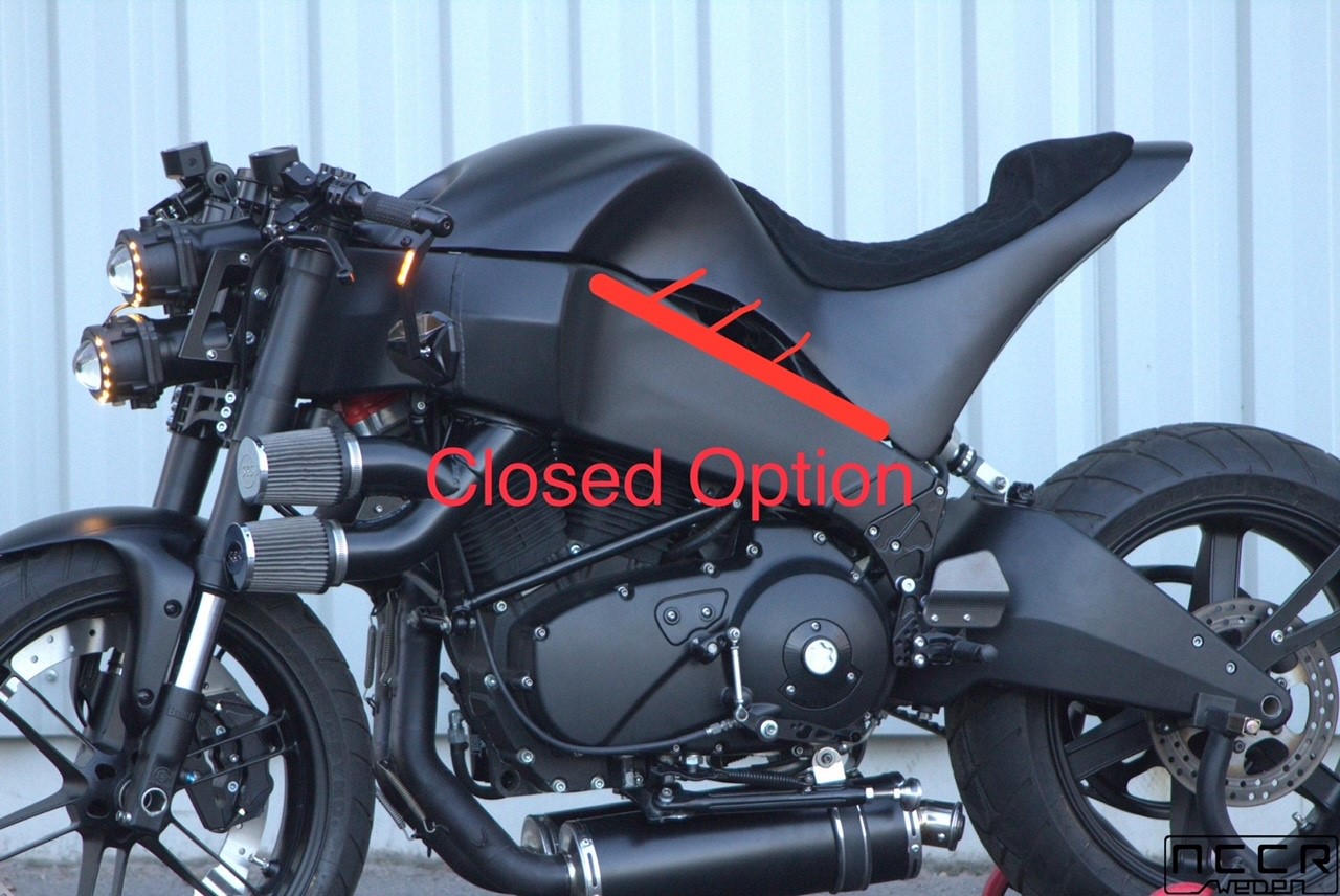 Monocoque Kit "Missing Link" for Buell XB models - 6