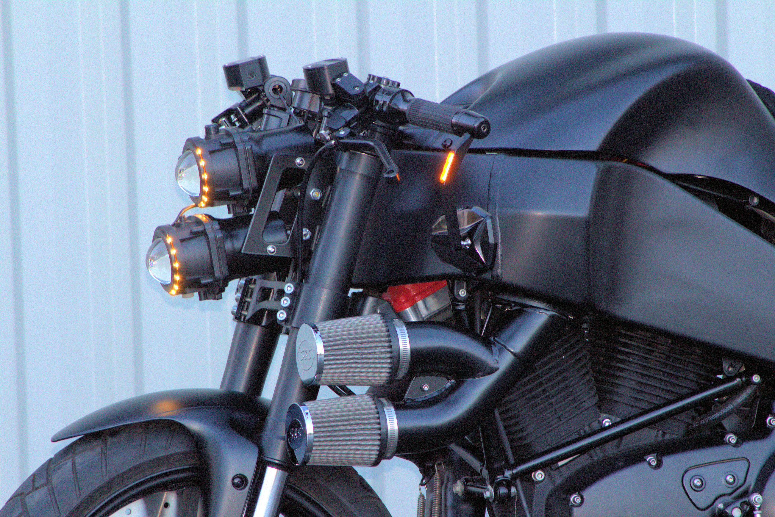 Monocoque Kit "Missing Link" for Buell XB models - 8