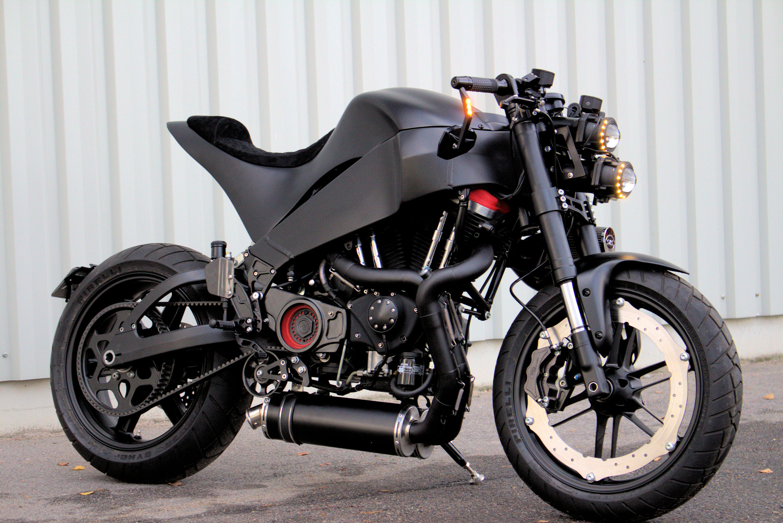 Monocoque Kit "Missing Link" for Buell XB models