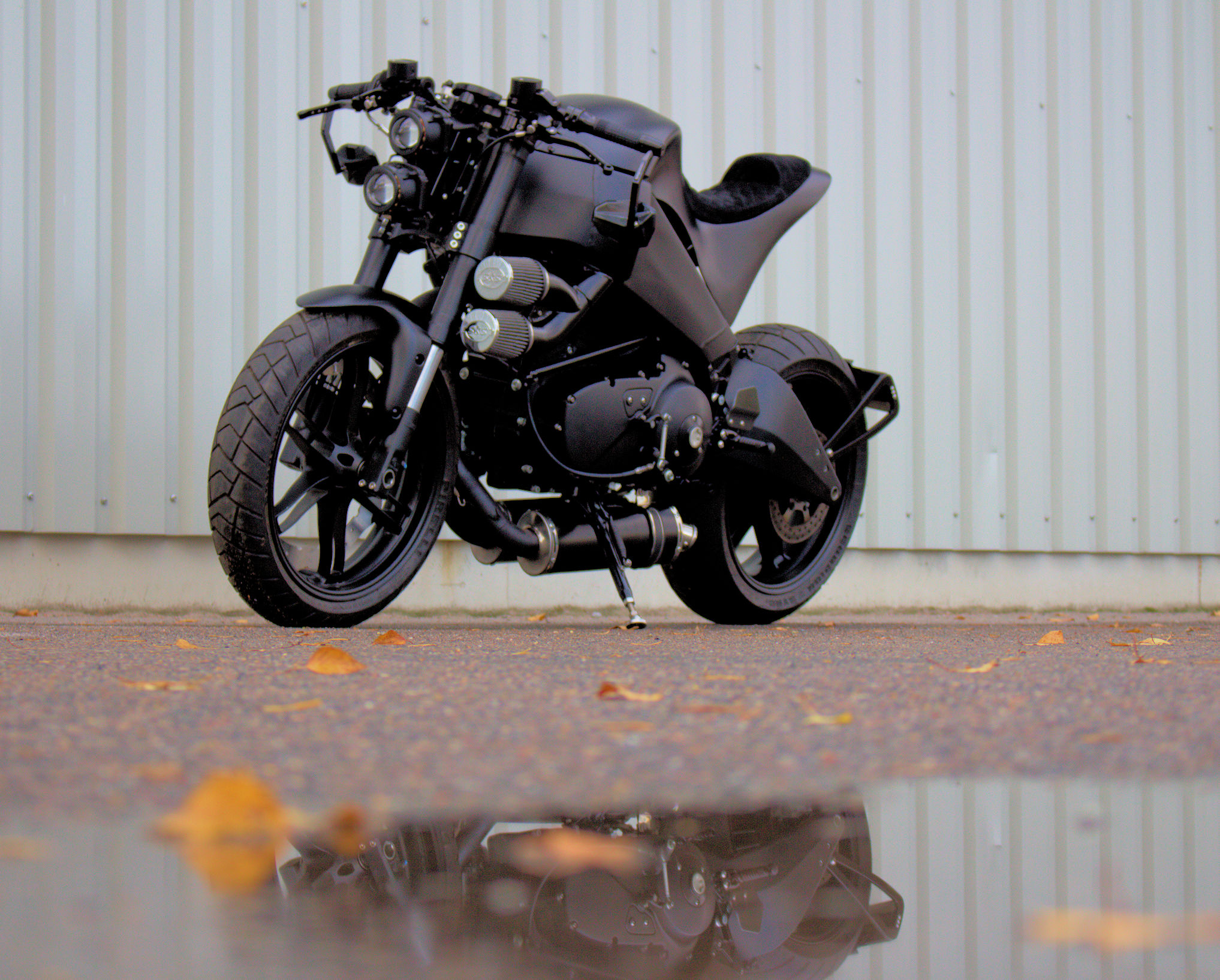 Monocoque Kit "Missing Link" for Buell XB models - 11