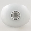  Hjördis Oldfors (Atoll 1956) Modern Black Bowl with Relief Decor 23 cm