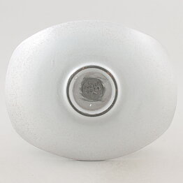  Hjördis Oldfors (Atoll 1956) Modern Black Bowl with Relief Decor 23 cm