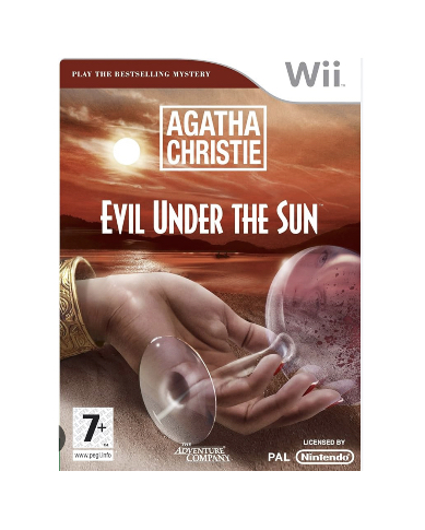 Agatha Christie - Evil under the sun - Wii