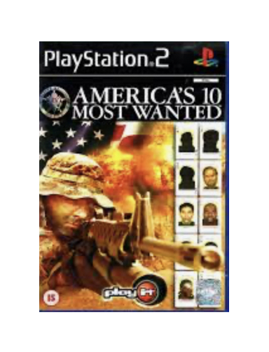 America´s 10 most wanted - PS2
