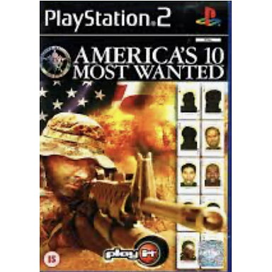 America´s 10 most wanted - PS2