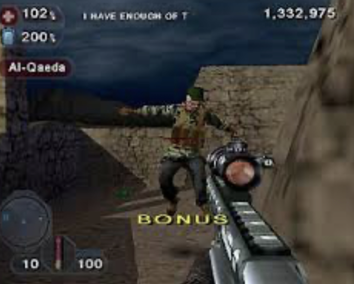 America´s 10 most wanted - PS2 - 2