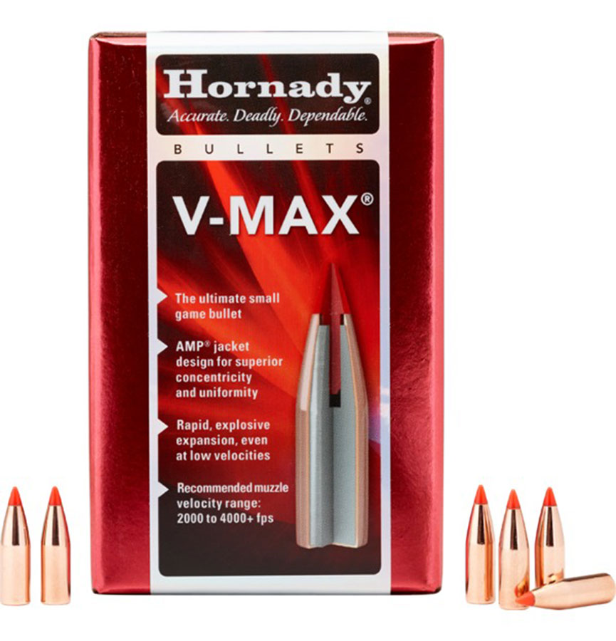  Hornady V-MAX Kula 22 Cal (.224) 53 gr - 2