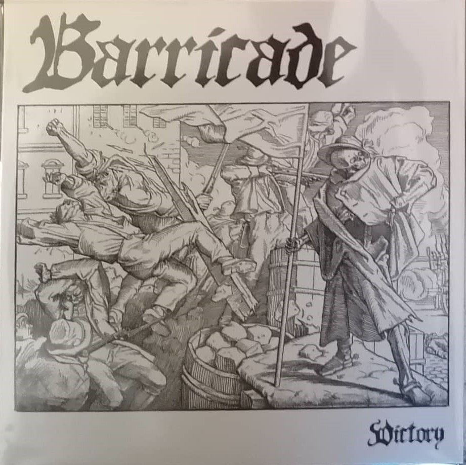 Barricade - EP, Vitt omslag