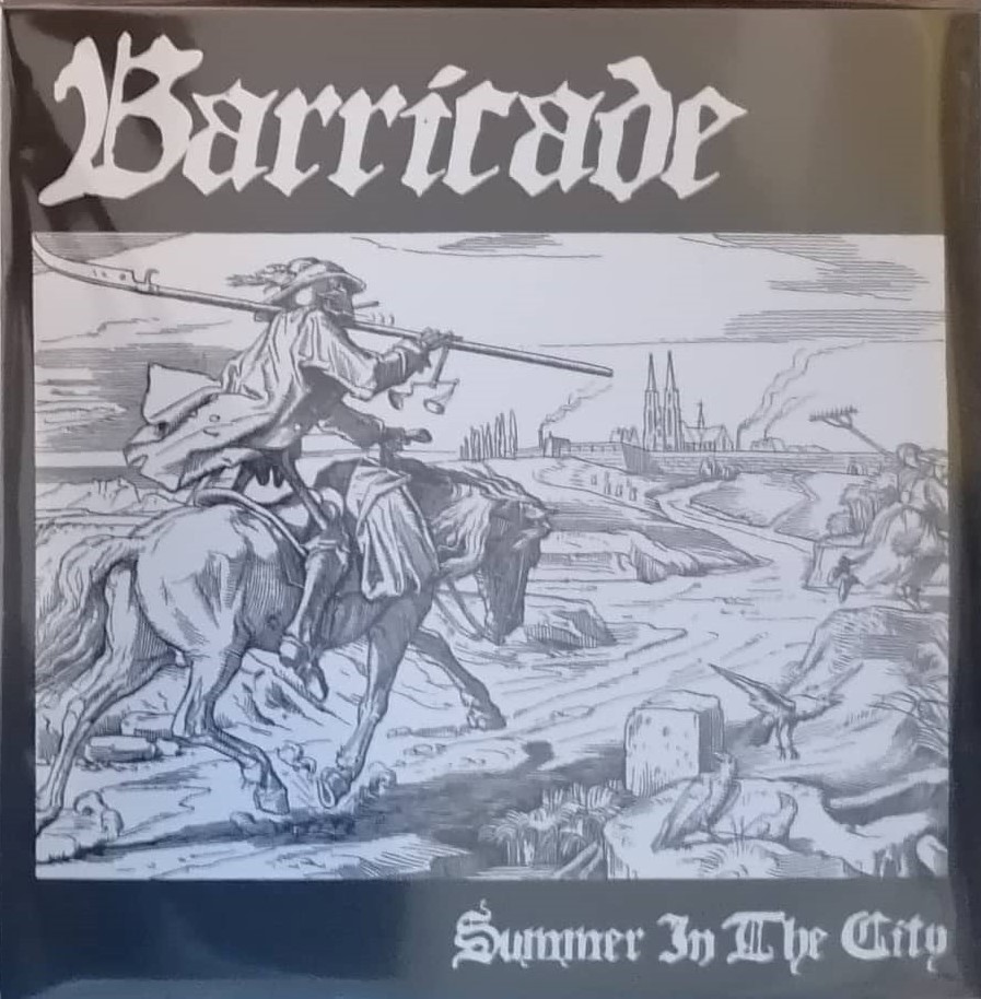Barricade - EP, Svart omslag