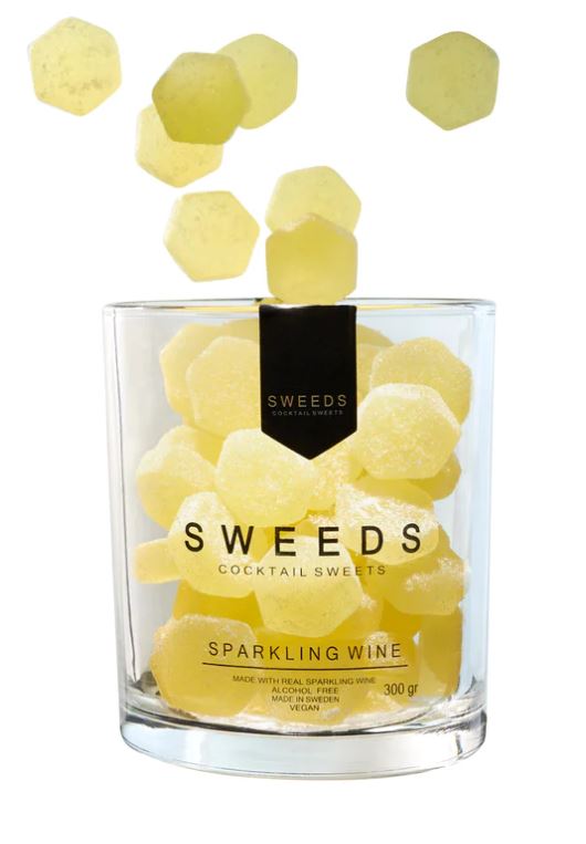 Sweeds Cocktail sweets - Vingummi Sparkling wine - 2