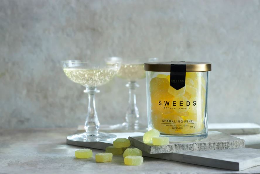 Sweeds Cocktail sweets - Vingummi Sparkling wine - 3