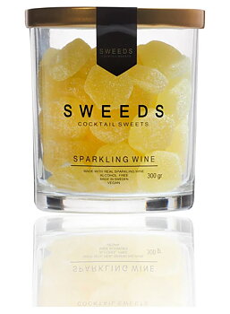 Sweeds Cocktail sweets - Vingummi Sparkling wine