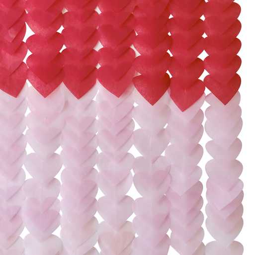Backdrop Ombre Hjärtan