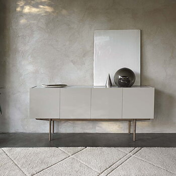 Luc Deluxe Side table 160 cm - Asplund