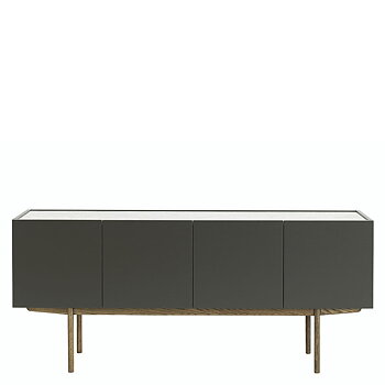 Luc Deluxe Side table 160 cm - Asplund