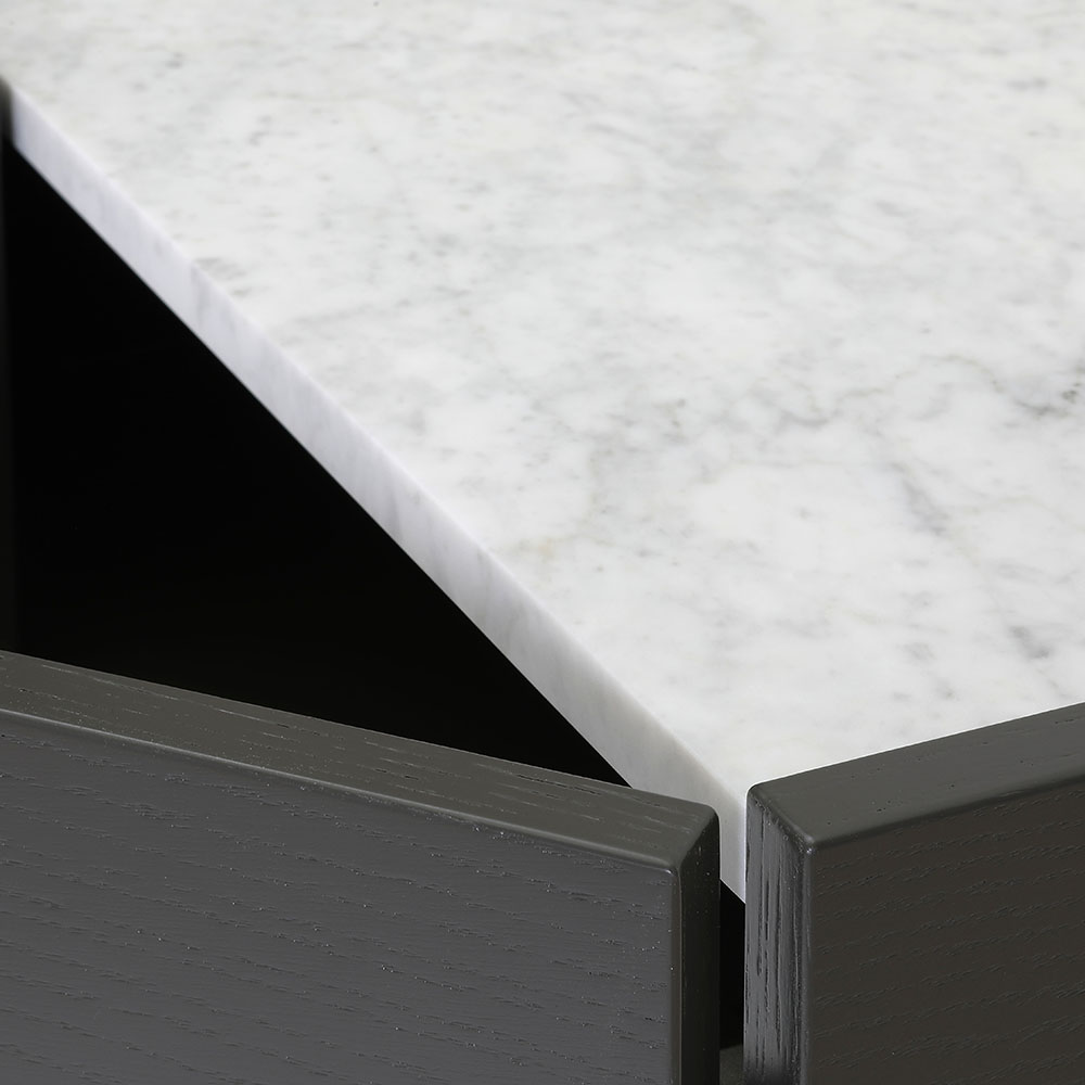 Luc Deluxe Sidobord 160 cm - Asplund - 6
