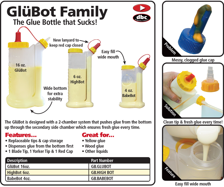 Glue Bottle GluBot - 2