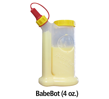 Glue Bottle BabeBot