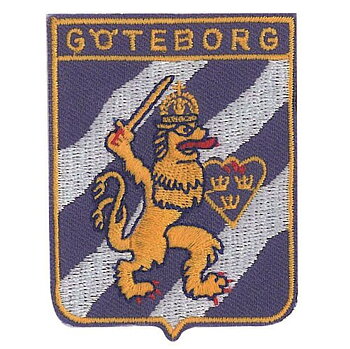Broderat märke Göteborg