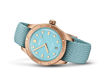 01 733 7771 3155-07 3 19 02BRS Oris Divers Sixty-Five 38 blå