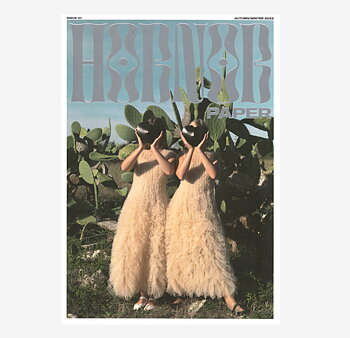 Hobnob Paper: Issue 01 Fall/Winter 22/23