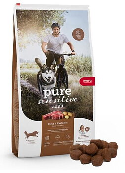 MERA Nötkött & potatis, 12,5kg
