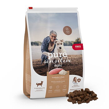 MERA Pure mini Kalkon & ris, 4kg