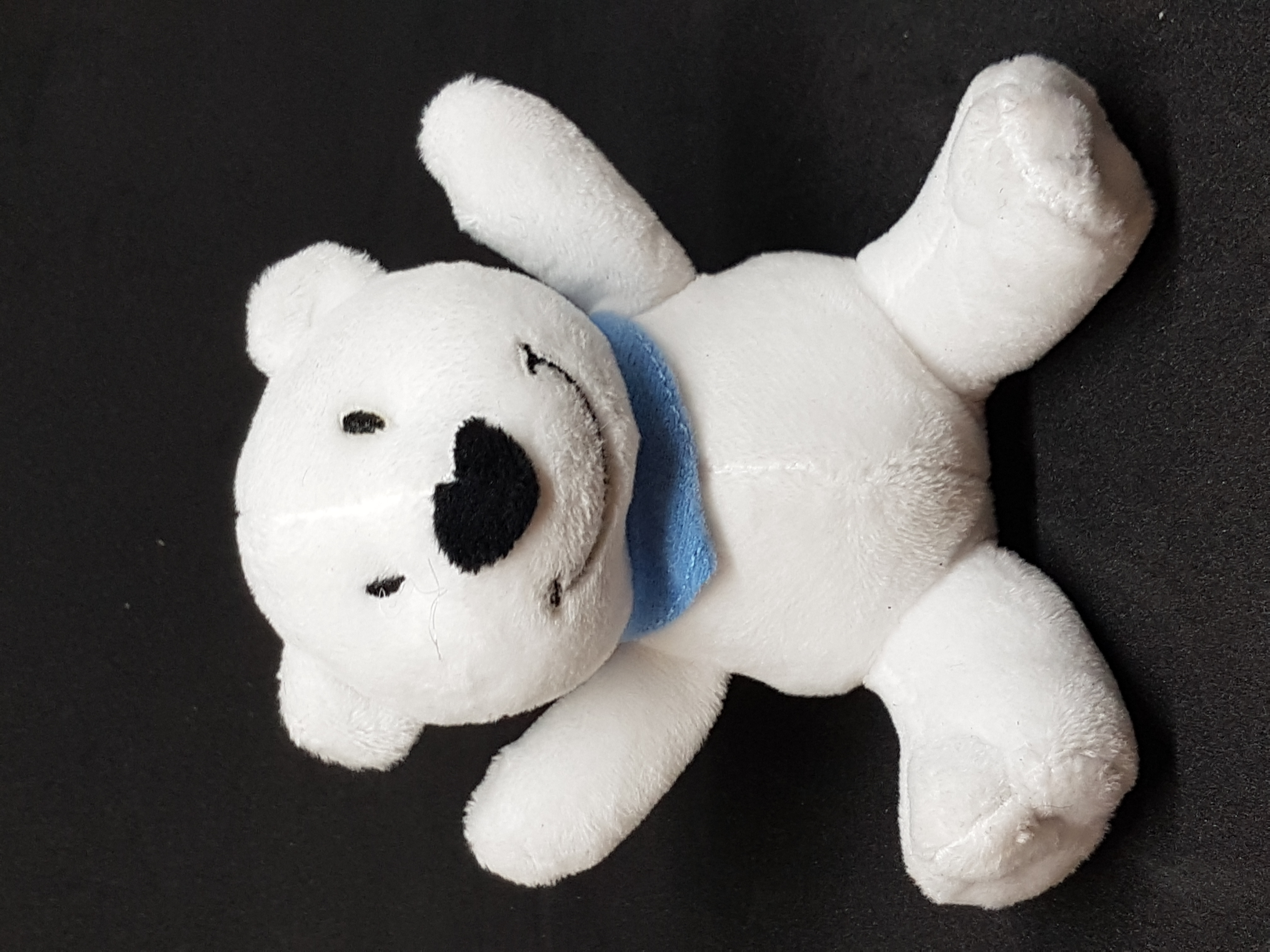 Gris / ängel / isbjörn hundleksak, 15cm - 3