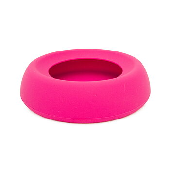 Skvalpskål silicon 470ml, Rosa