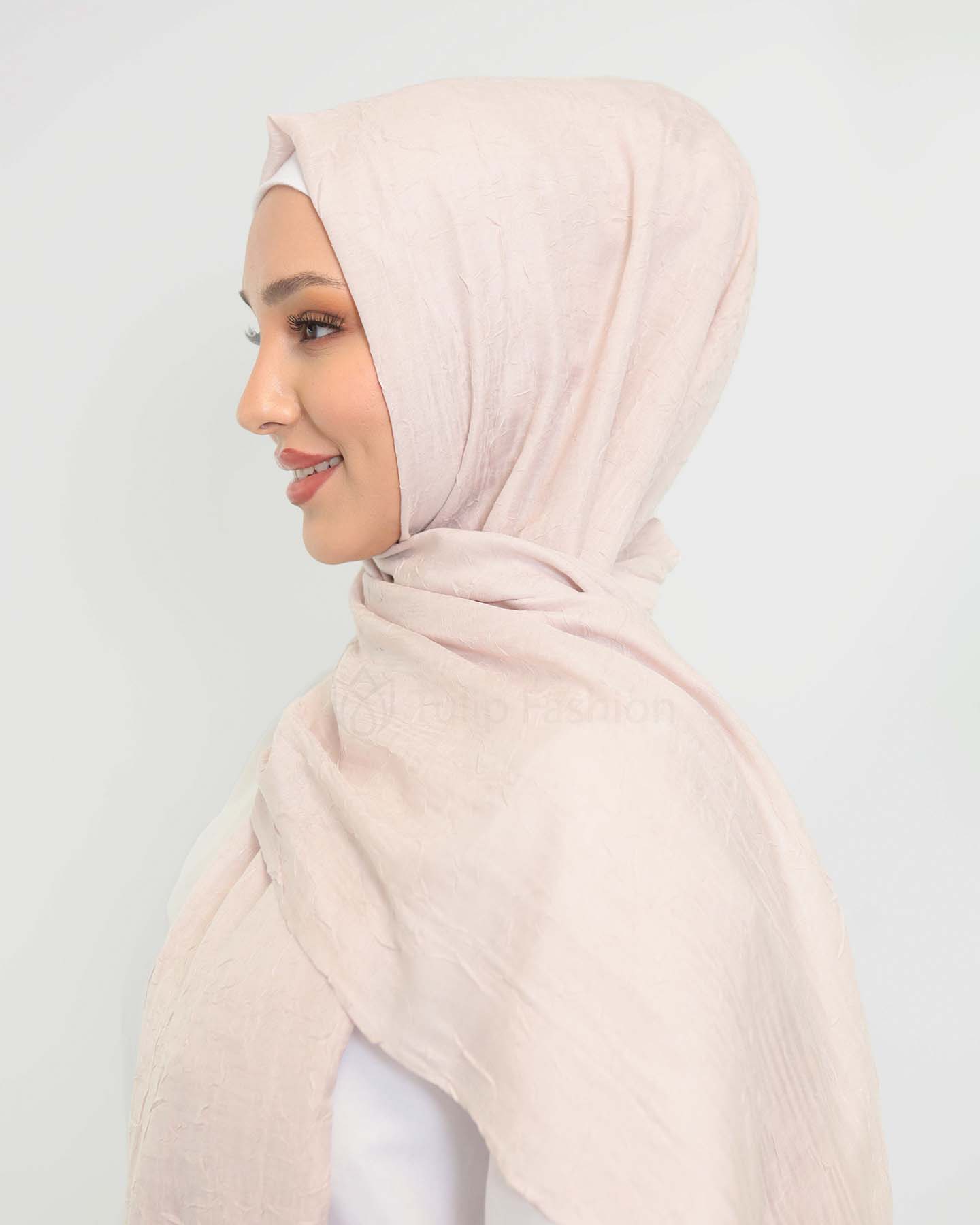style hijab pashmina crinkle
