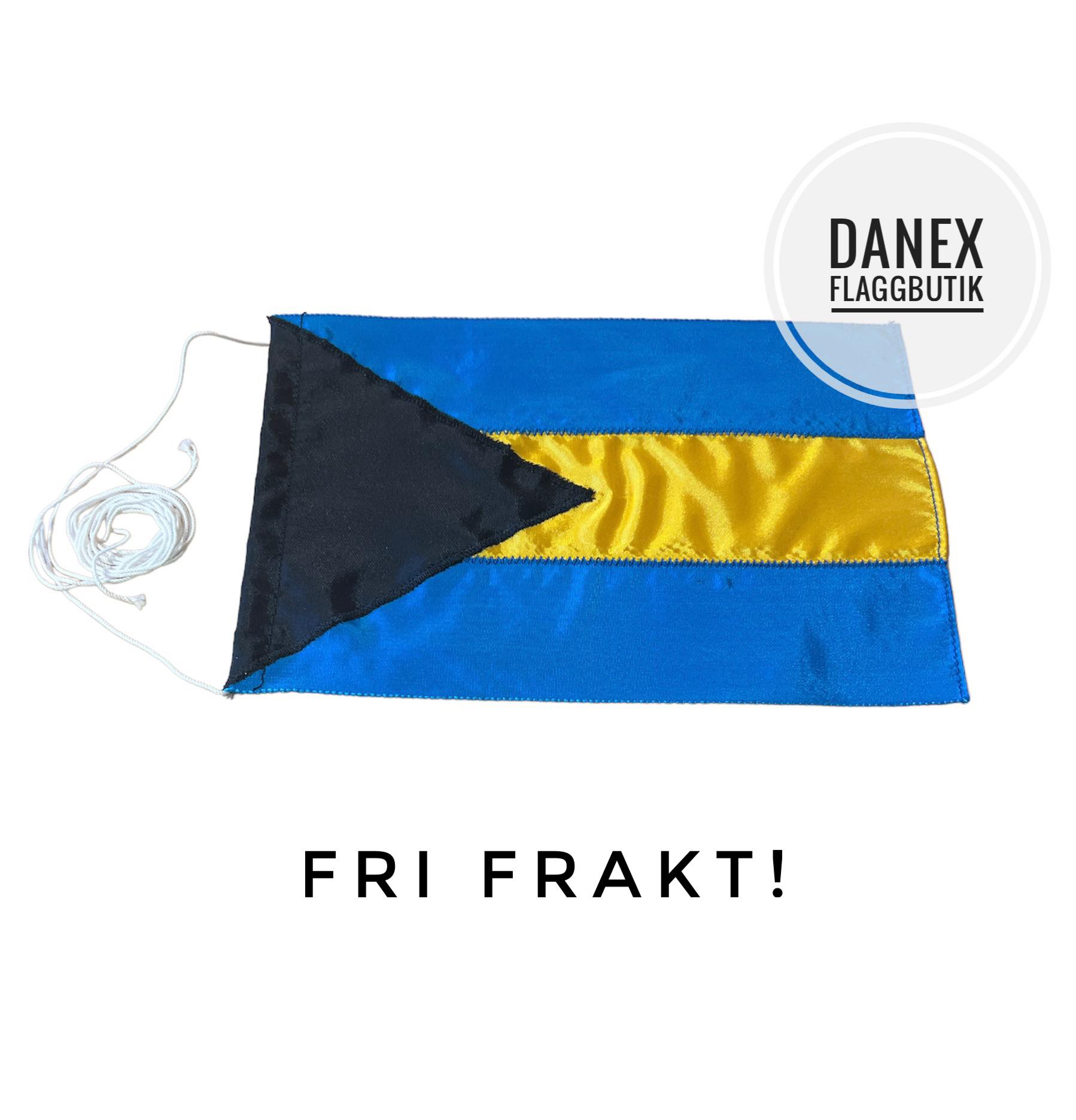 Bahamas Handheld 12x18 In Flag With Pole - Foto 9