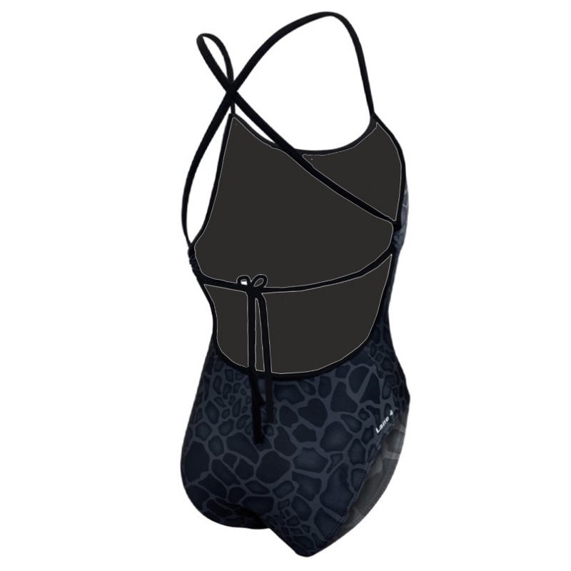 Baddräkt Dam  Cobra Onyx Tie-Back - 2