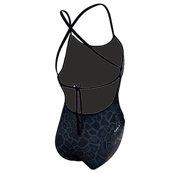 Baddräkt Flick  Cobra Onyx med Tie-Back