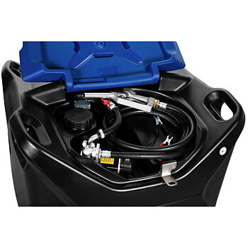 Bränsletank Jerry IBC 450L 12-24V